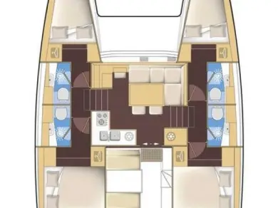 Alquiler de Catamarán, con o sin patrón Lagoon Álimos