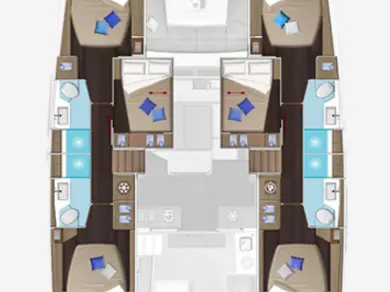 Alquiler de Lagoon Lagoon 51 en Palero