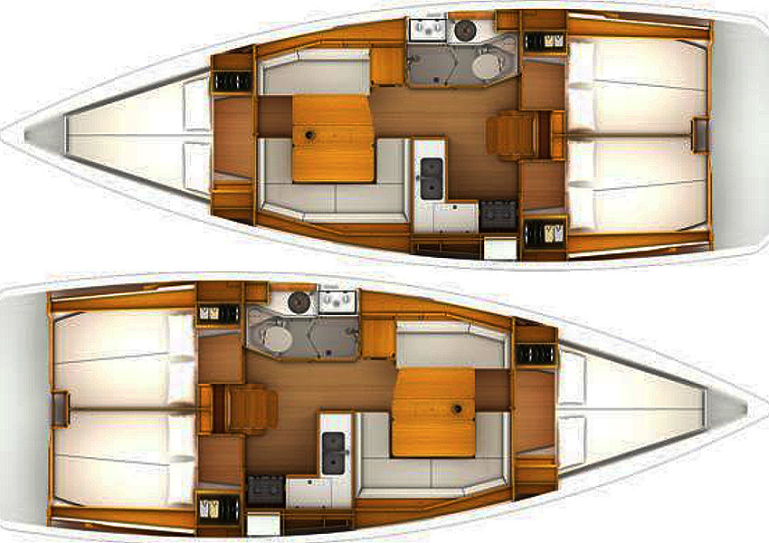 Jeanneau Sun Odyssey 389 de alquiler a Gouviá