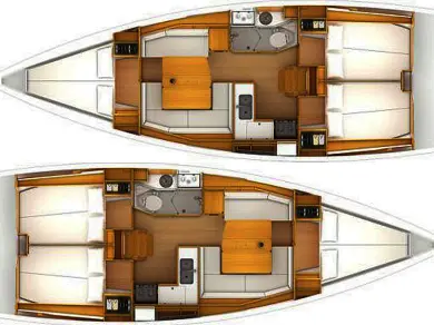 Jeanneau Sun Odyssey 389 de alquiler a Gouviá