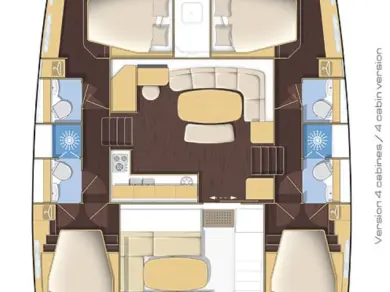 Catamarán para alquilar Turgutreis al mejor precio