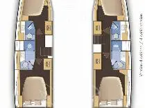 Alquiler Catamarán Lagoon con o sin  título de navegación