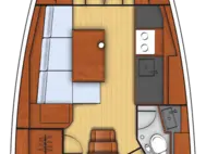 Alquiler Fethiye - Bénéteau Oceanis 38 en SamBoat