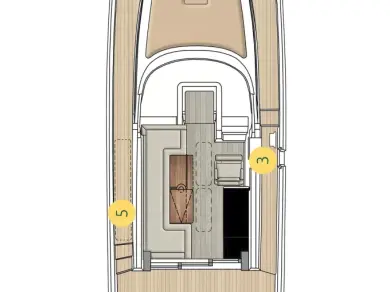 Alquiler de Delphia Delphia 10 Sedan en Split