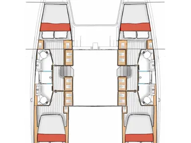 Alquiler Catamarán Excess con o sin  título de navegación
