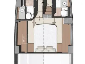 Alquiler de barcos Split barato de Prestige 420 Fly - 2 cab.