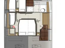 Alquiler de embarcaciones Jeanneau Prestige 520 Flybridge - 3 + 1 cab. enSplit en Samboat