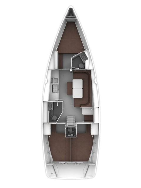 Alquiler Velero en Punat - Bavaria Cruiser 41
