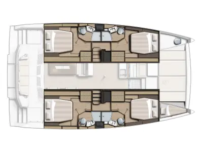 Alquiler Catamarán Bali con o sin  título de navegación