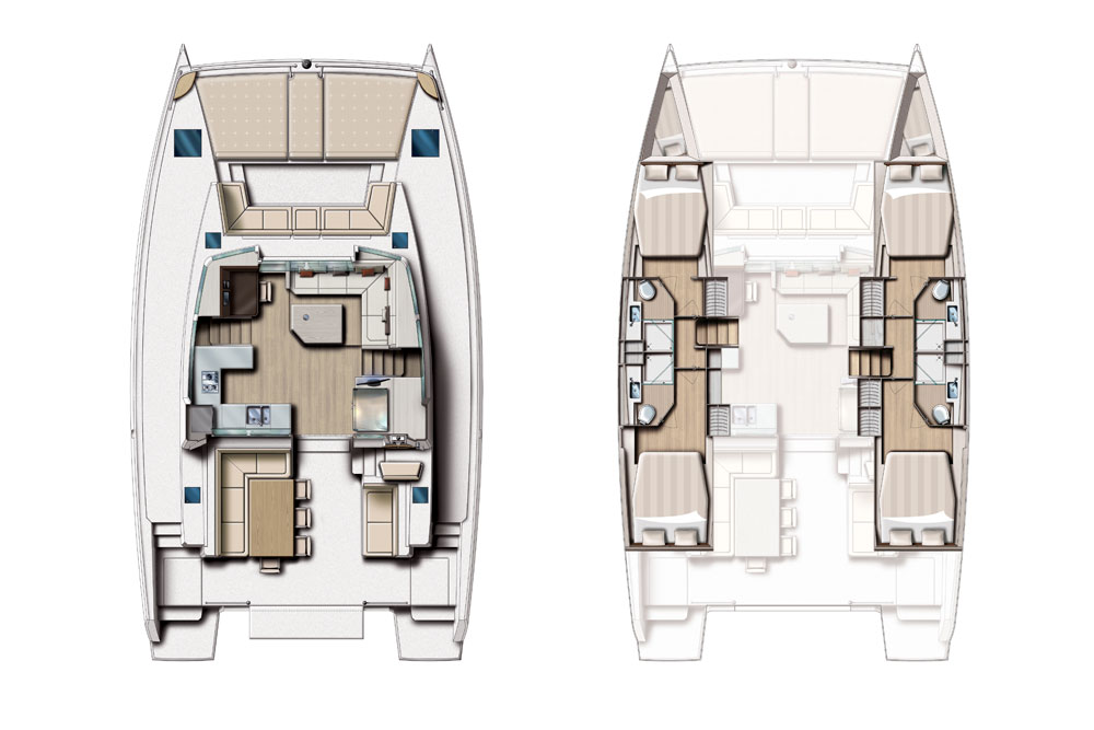 Alquiler Seget Donji - Bali Bali 4.5 en SamBoat