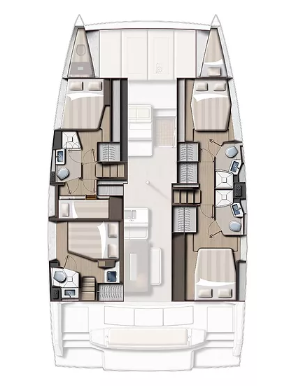 Alquiler Catamarán en Sukošan - Bali Bali 4.6