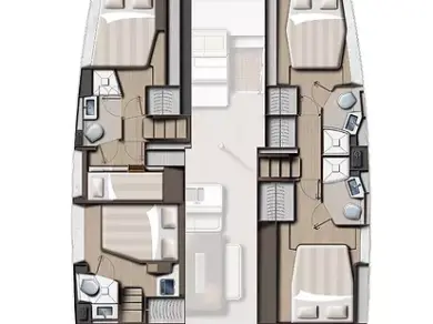 Alquiler Catamarán en Sukošan - Bali Bali 4.6
