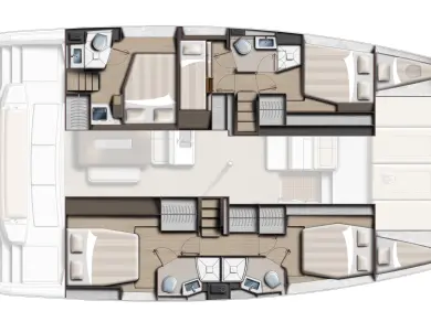 Catamarán para alquilar Seget Donji al mejor precio