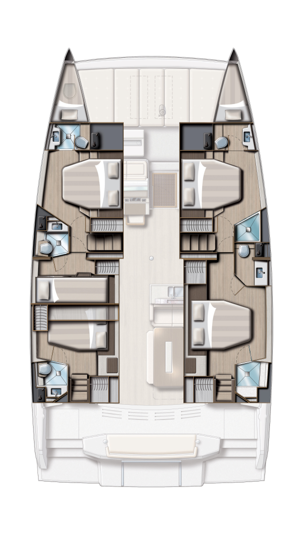 Alquiler de embarcaciones Bali Bali 4.8 enSeget Donji en Samboat