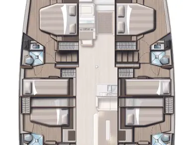 Catamarán para alquilar Seget Donji al mejor precio