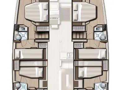 Bali Bali 4.8 de alquiler a Kaštela