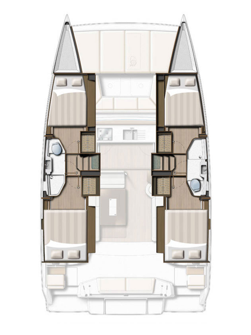 Alquiler Komolac - Bali Bali Catsmart en SamBoat