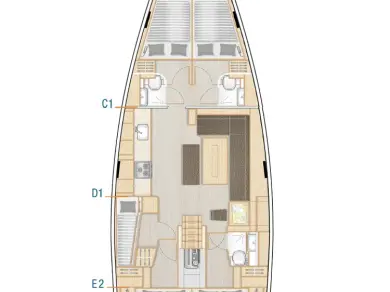 Alquiler Seget Donji - Hanse Hanse 508 en SamBoat