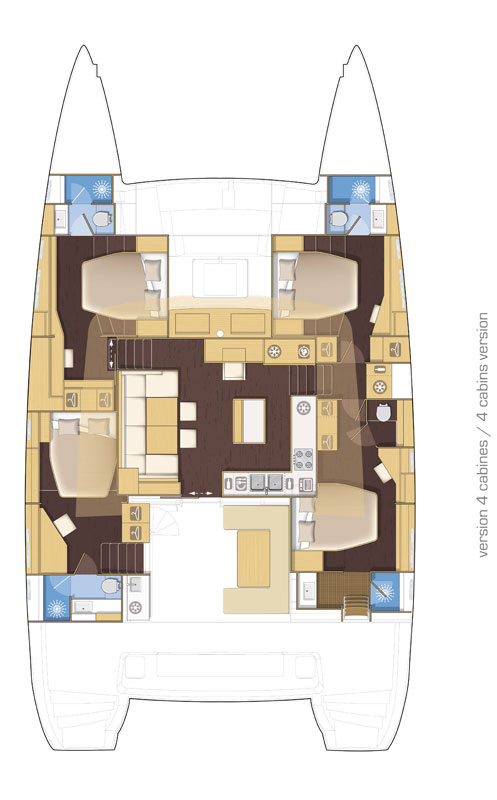 Alquiler Tromsø - Lagoon Lagoon 450 en SamBoat