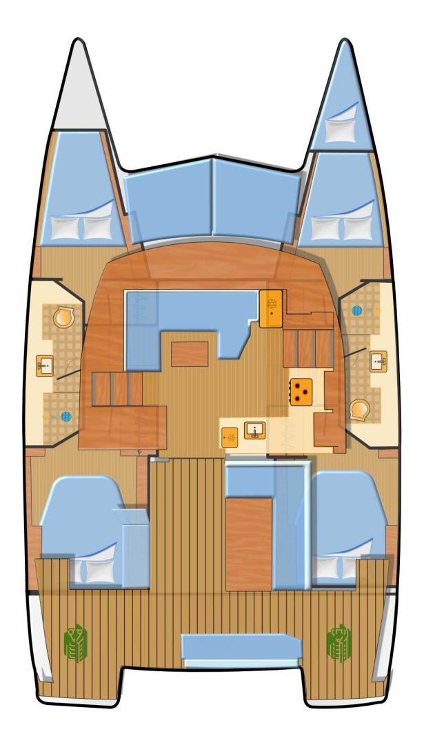 Catamarán para alquilar Can Pastilla al mejor precio