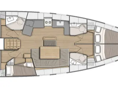 Alquiler de Bénéteau Oceanis 46.1 en Can Pastilla
