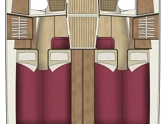 Alquiler de Sas Vektor Adriana 44 FLY en Sukošan