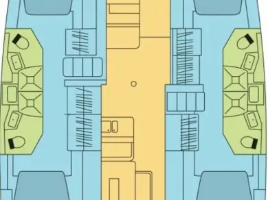 Alquiler Fethiye - Bali Bali 4.6 en SamBoat