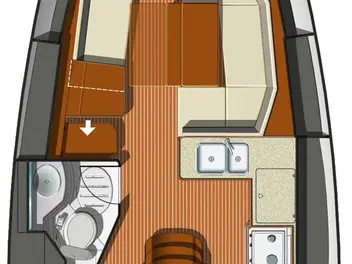 Alquiler de embarcaciones Jeanneau Sun Odyssey 36i enDeme of Volos en Samboat