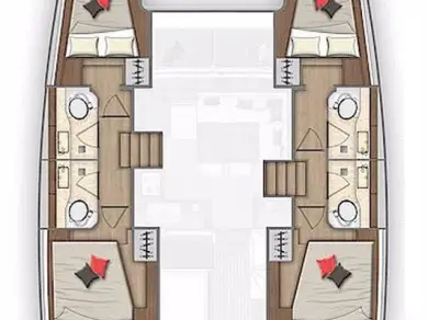 Lagoon Lagoon 40 de alquiler a Göcek