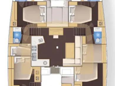 Alquiler Catamarán en Álimos - Lagoon Lagoon 52