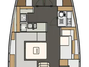 Alquiler Velero Elan con o sin  título de navegación