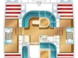 Alquiler de embarcaciones Nautitech Nautitech 40 enSplit en Samboat