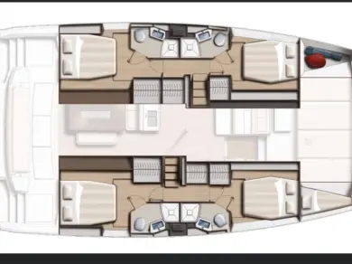 Alquiler de Catamarán, con o sin patrón Bali Göcek