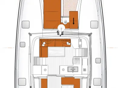Catamarán para alquilar Göcek al mejor precio