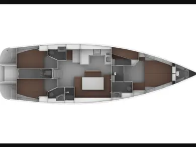 Alquiler de Velero, con o sin patrón Bavaria Rhodes (Ciudad)