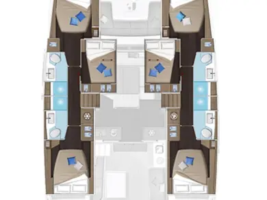 Catamarán para alquilar Trogir al mejor precio