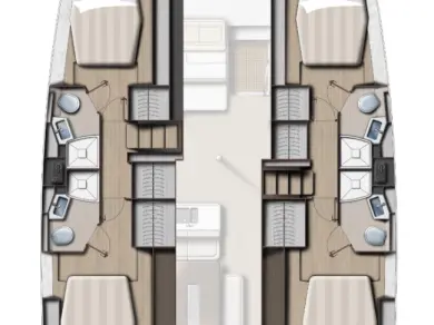 Alquiler de embarcaciones Bali Bali 4.6 enFethiye en Samboat