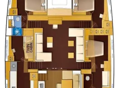 Alquiler Bodrum - Lagoon Lagoon 620 en SamBoat