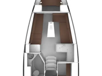 Alquiler Velero en Marina (Ciudad) - Bavaria Cruiser 34