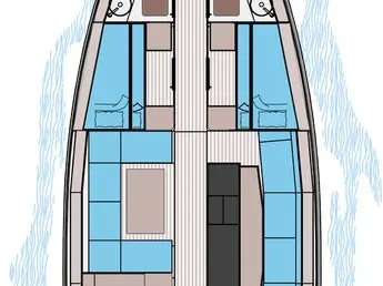 Alquiler Velero D&D Yacht con o sin  título de navegación