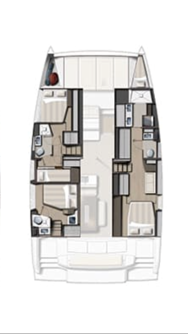 Alquiler de Catamarán, con o sin patrón Bali Seget Donji