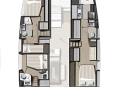 Alquiler de Catamarán, con o sin patrón Bali Seget Donji