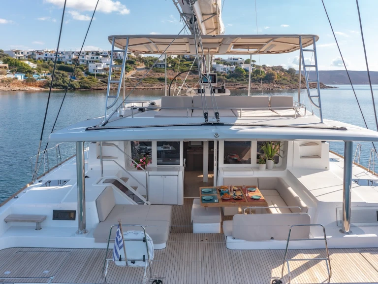 Alquiler de embarcaciones Lagoon Lagoon 52 F enSkiathos en Samboat