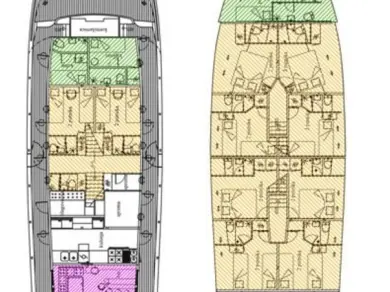 Alquiler de Velero, con o sin patrón Tajna Mora  Split