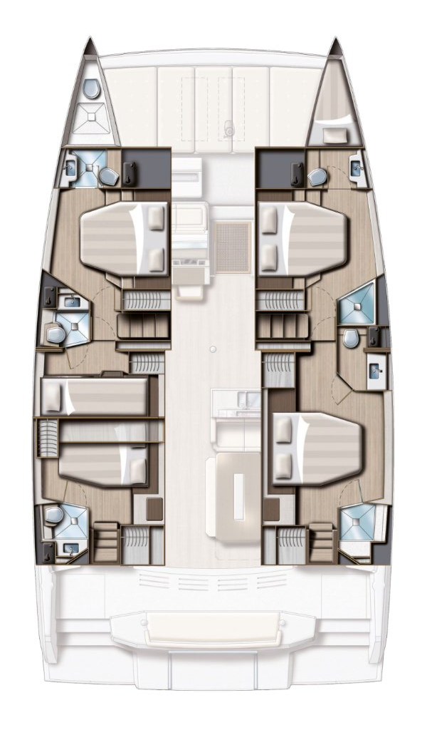 Bali Bali 4.8 de alquiler a Fethiye