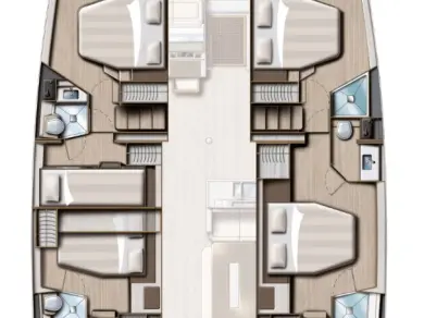 Bali Bali 4.8 de alquiler a Fethiye