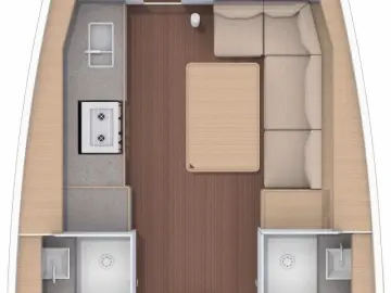 Alquiler de barcos Fethiye barato de Dufour 390