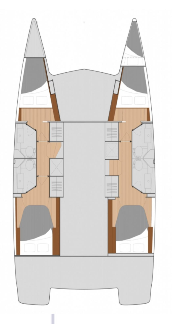 Alquiler de embarcaciones Fountaine Pajot Isla 40 enFethiye en Samboat