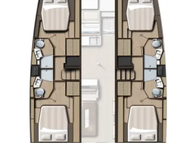 Alquiler Pirovac - Bali Bali 4.4 en SamBoat