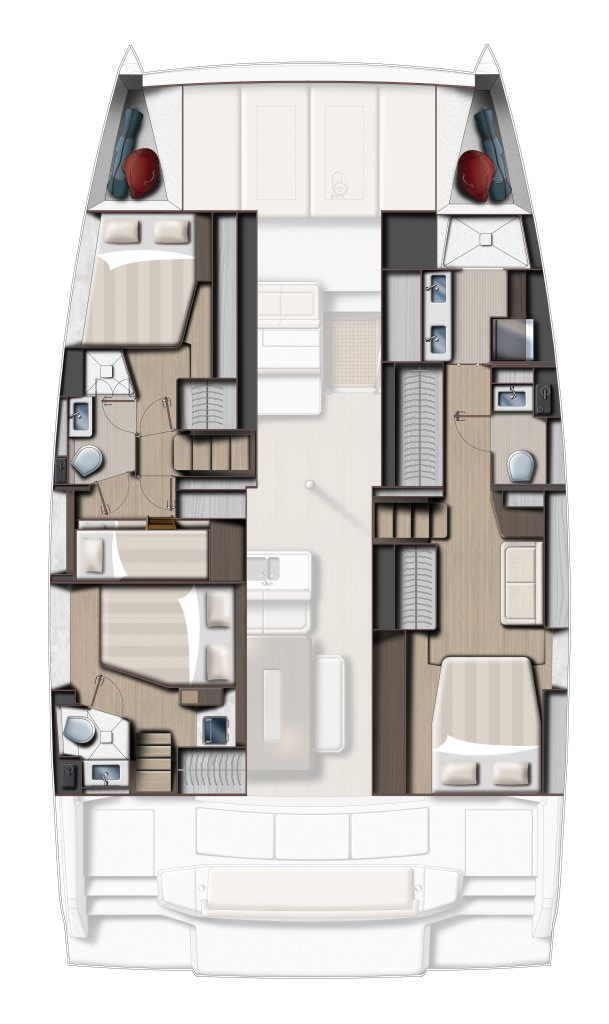 Alquiler de Bali Bali 4.6 en Pirovac